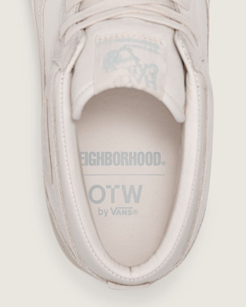 Женские кроссовки Vans OTW by Vans X NEIGHBORHOOD Half Cab 33 — фото 5