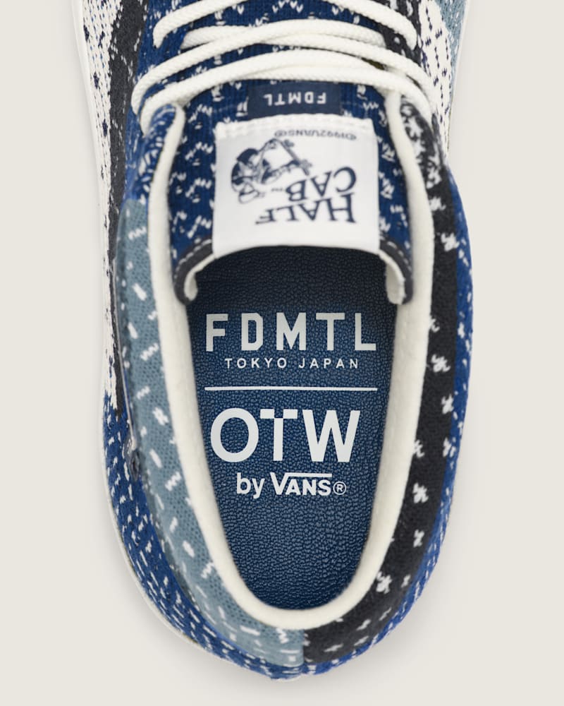 Детские кроссовки Vans OTW by Vans X FDMTL Half Cab 33 — фото 5