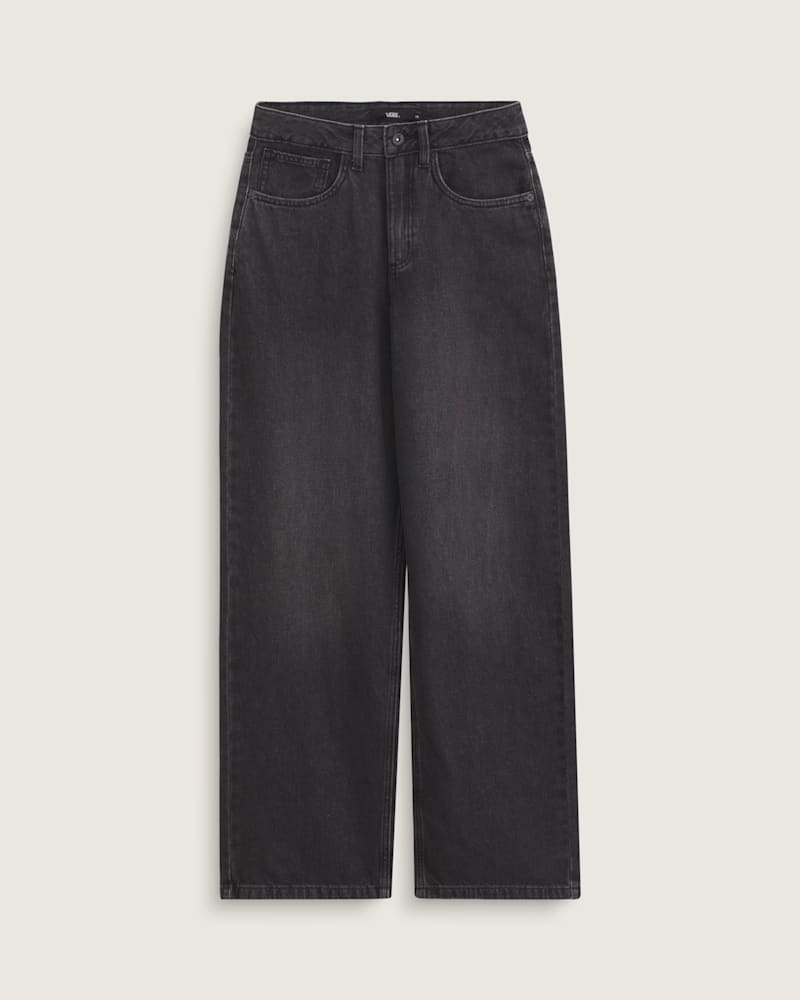 Женские брюки Vans Sirelle 5 Pocket Denim Puddle Pants