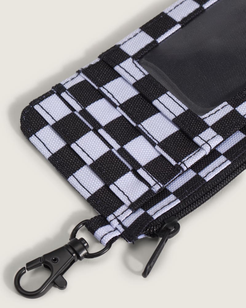 Детские кошельки Vans Off The Wall Zip Wallet — фото 2