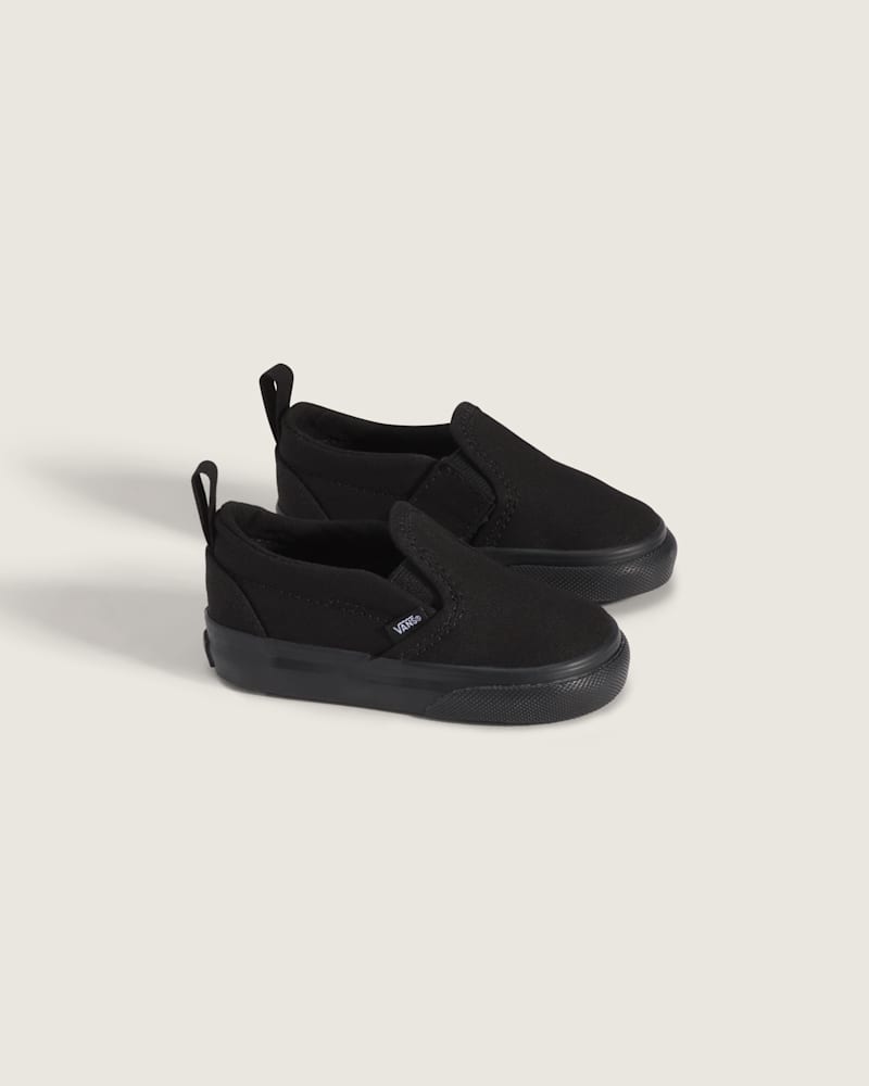 Мужские кроссовки Vans Toddler Classic Slip-On V Shoe — фото 2