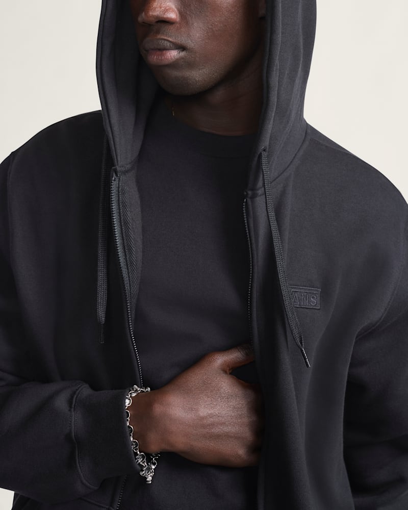 Женские худи Vans Core Basic Full Zip — фото 5