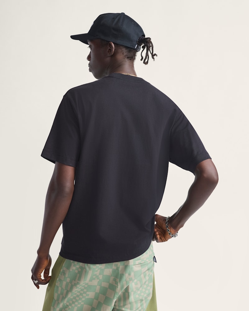Детские футболки Vans Original Standards T-Shirt — фото 3