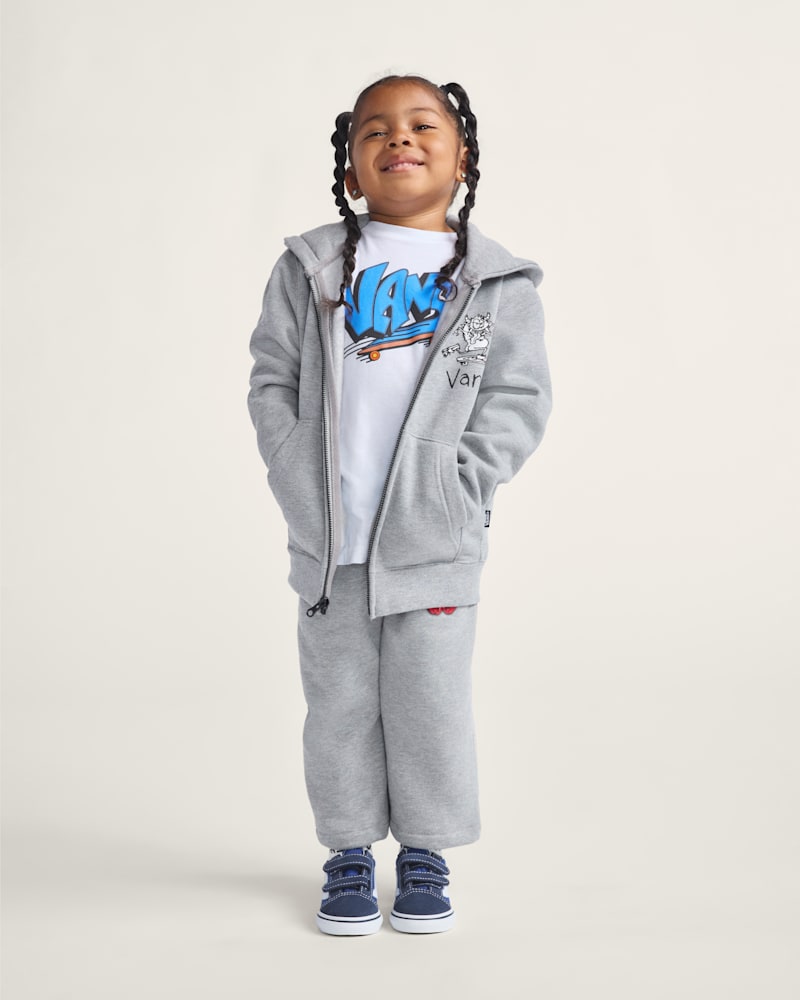 Детские худи Vans Little Kids Sk8 Posse Zip — фото 3