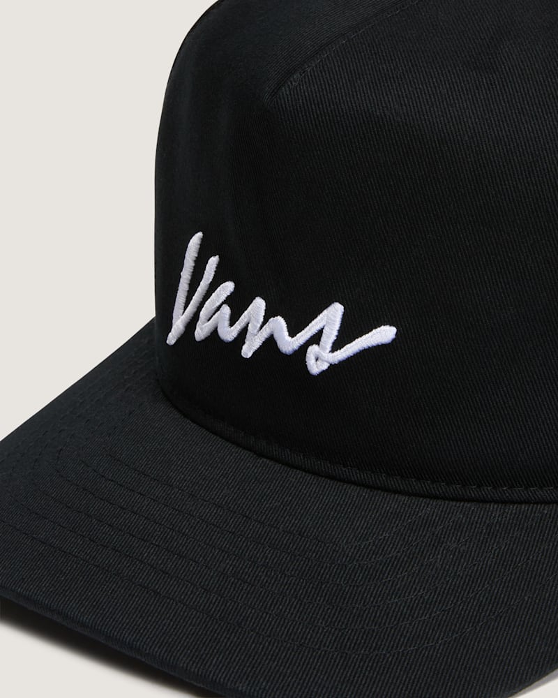 Мужские головные уборы Vans Classic Script Snapback Hat — фото 3