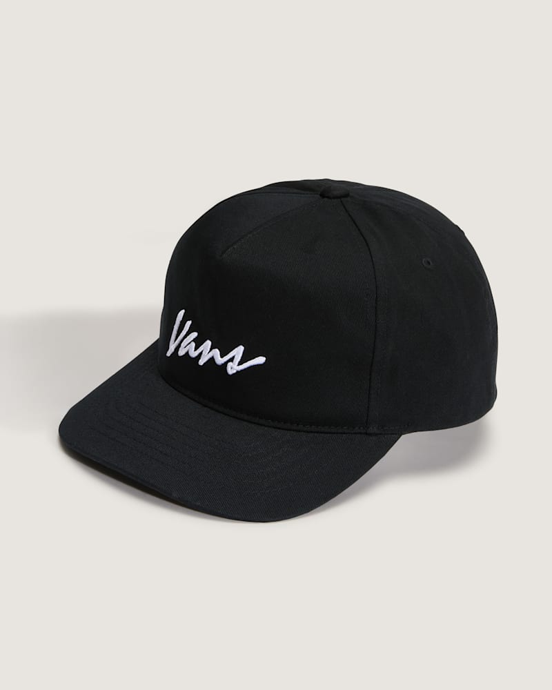 Мужские головные уборы Vans Classic Script Snapback Hat