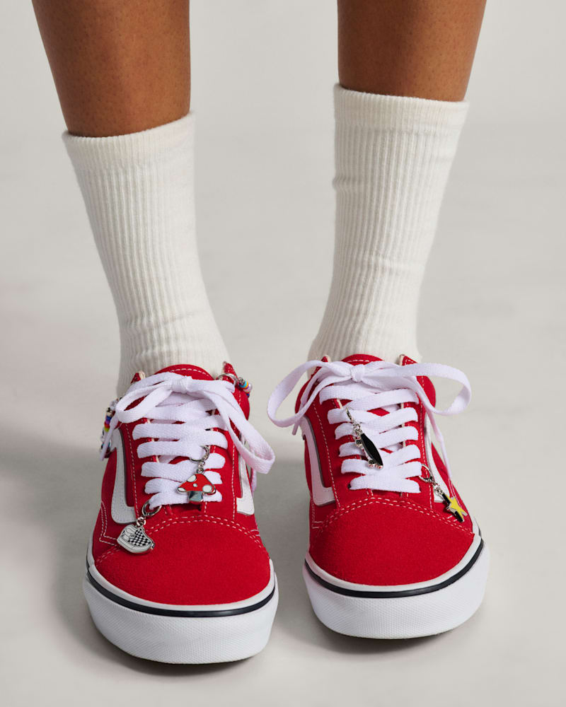 Женские брелоки Vans Waffle Shop Beaded Board Shoe Charm Set — фото 2