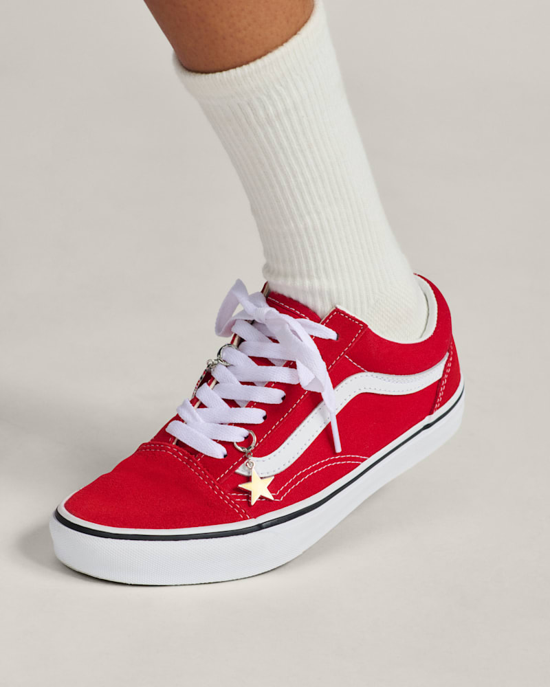 Женские брелоки Vans Waffle Shop Beaded Board Shoe Charm Set — фото 4