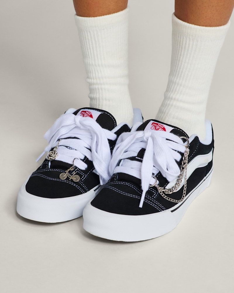 Мужские кроссовки Vans Waffle Shop Bold and Bloom Shoe Charm Set — фото 3