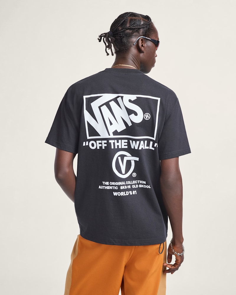 Детские футболки Vans Stockpile T-Shirt — фото 4