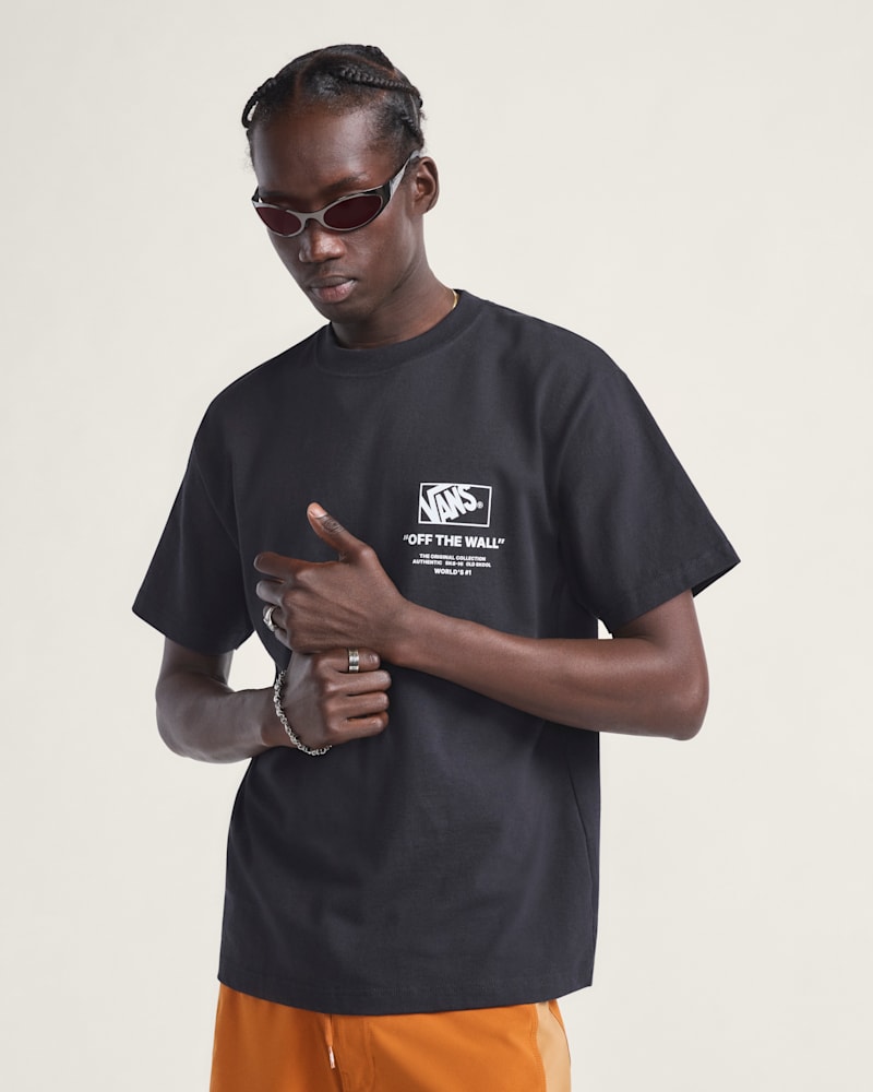 Детские футболки Vans Stockpile T-Shirt — фото 3