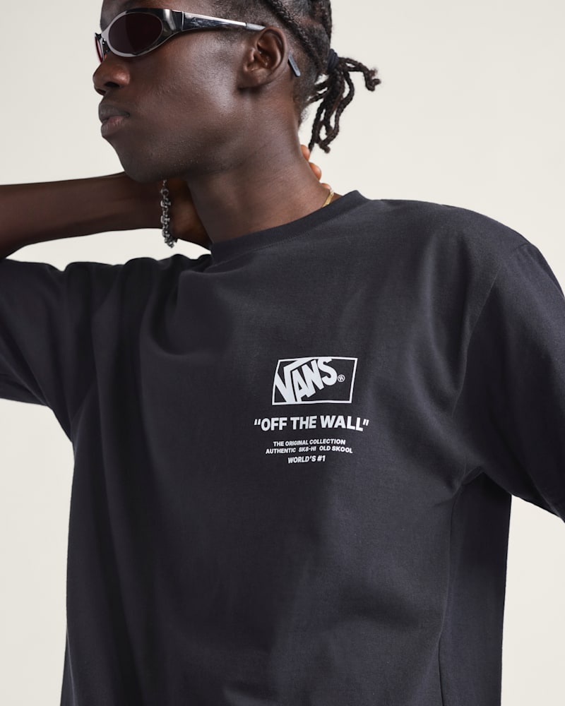 Детские футболки Vans Stockpile T-Shirt — фото 5