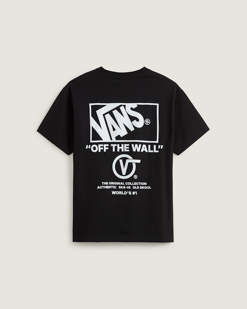 Детские футболки Vans Stockpile T-Shirt — фото 2