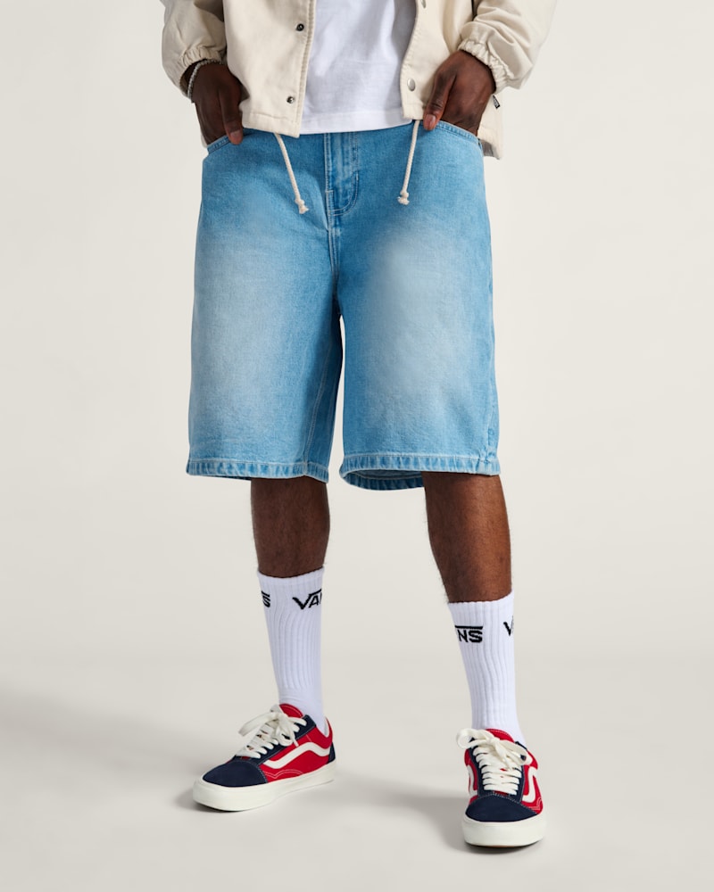 Мужские кроссовки Vans Premium Denim Jorts