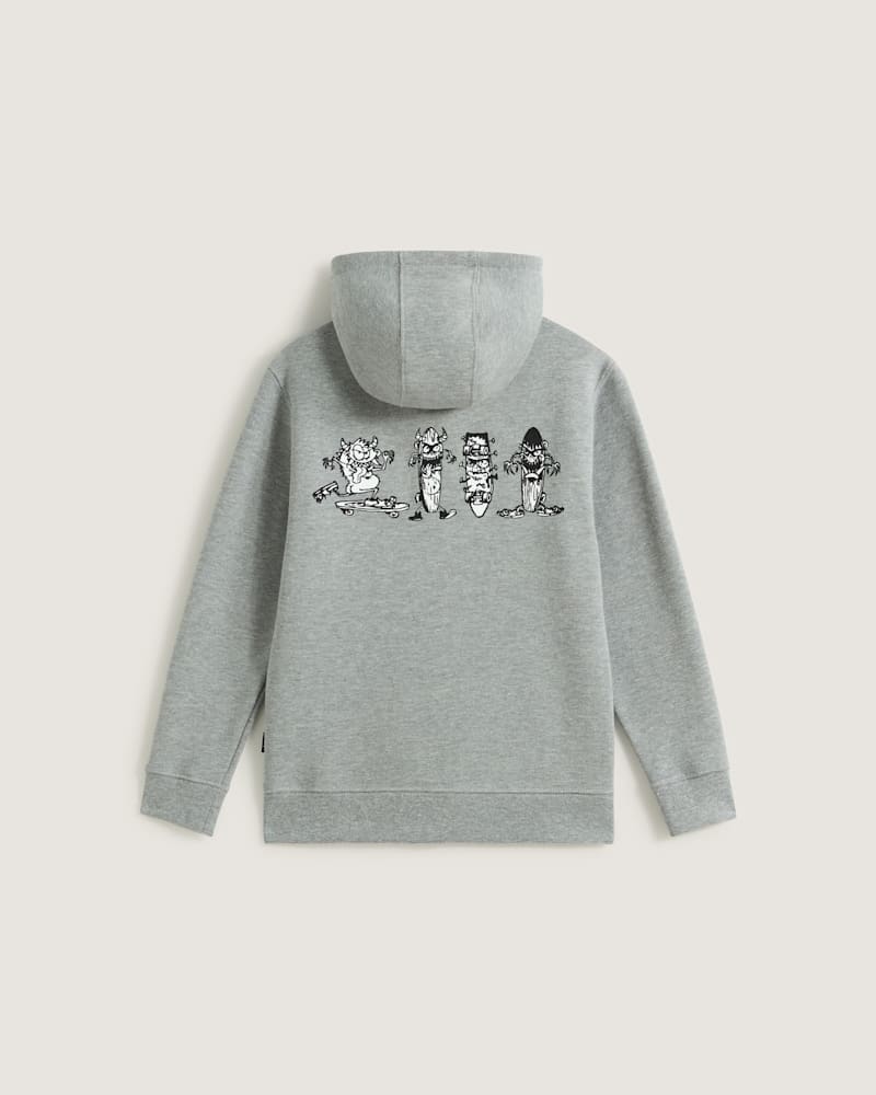 Детские худи Vans Little Kids Sk8 Posse Zip — фото 2