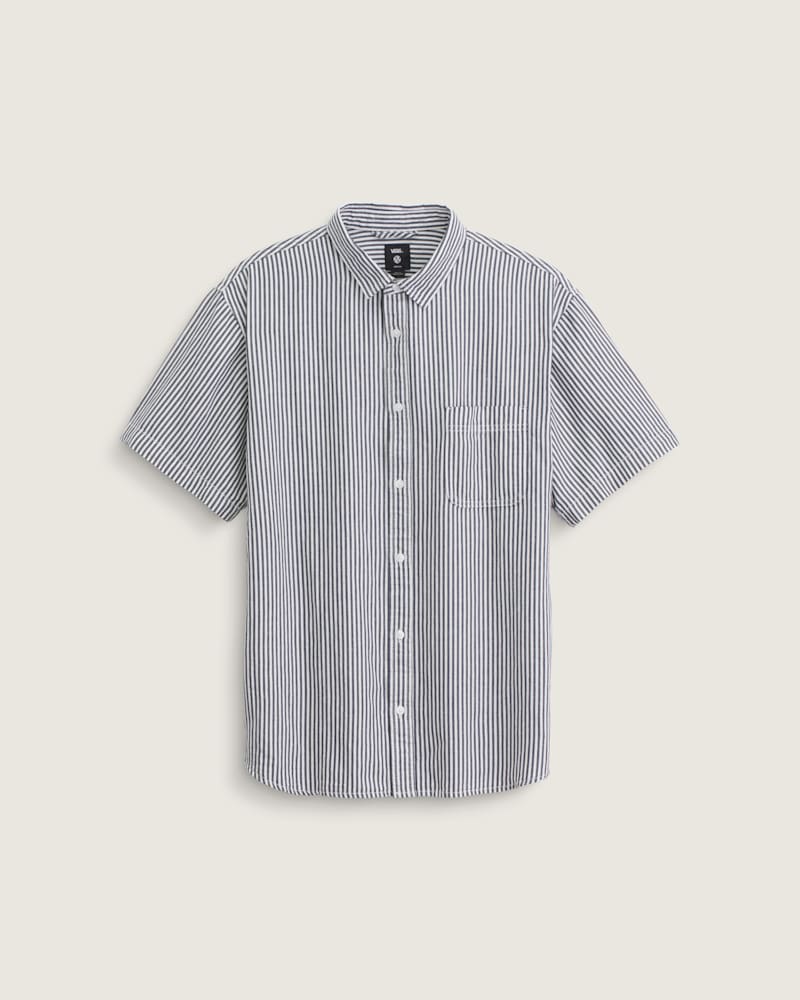 Мужские рубашки Vans Lawson Stripe Button Up Shirt