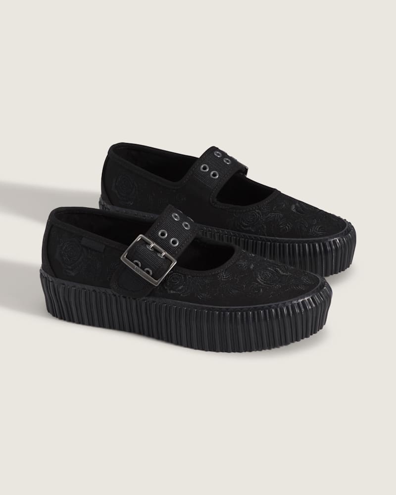 Женские кроссовки Vans Mary Jane Creeper Shoe — фото 2