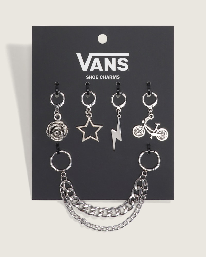 Мужские кроссовки Vans Waffle Shop Bold and Bloom Shoe Charm Set