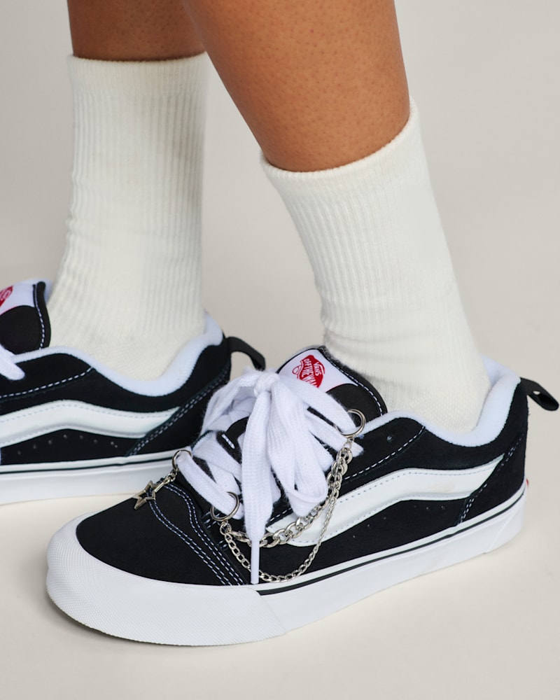 Мужские кроссовки Vans Waffle Shop Bold and Bloom Shoe Charm Set — фото 2