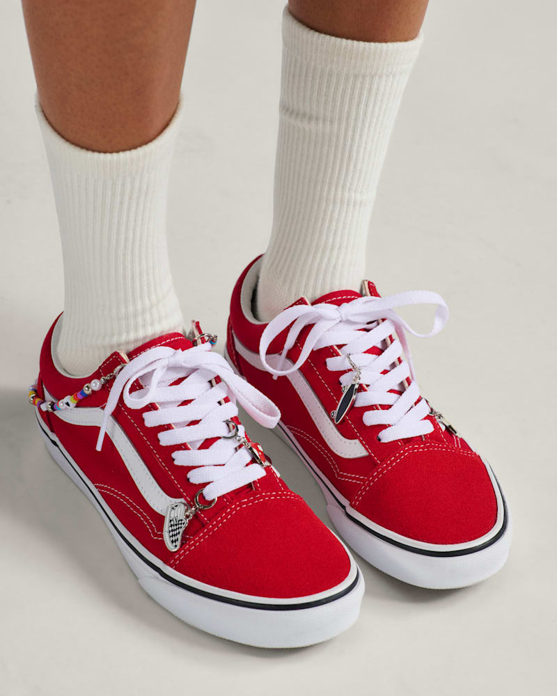 Женские брелоки Vans Waffle Shop Beaded Board Shoe Charm Set — фото 3