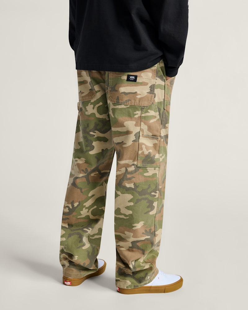 Женские брюки Vans Drill Chore Carpenter Loose Denim Pants — фото 5