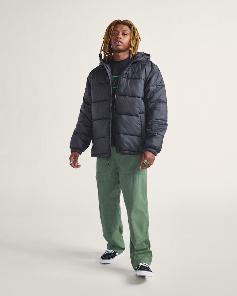 Куртки Vans Hillgate Puffer Jacket — фото 4