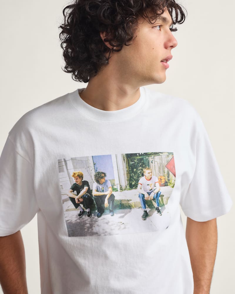 Футболки Vans Skate Curb T-Shirt by Atiba Jefferson — фото 4