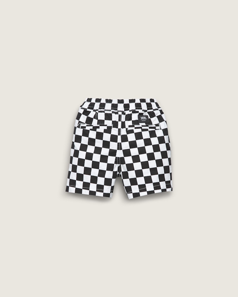 Детские шорты Vans Little Kids Range Elastic Checkerboard Shorts — фото 2