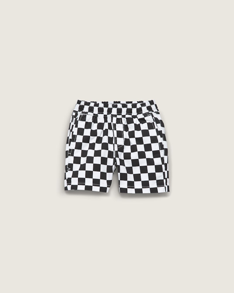 Детские шорты Vans Little Kids Range Elastic Checkerboard Shorts
