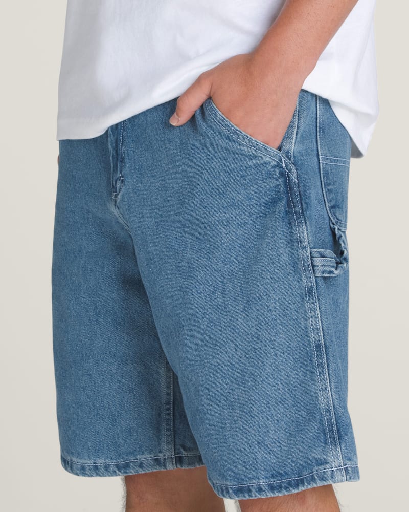 Женские шорты Vans Drill Chore Loose Denim Shorts — фото 3