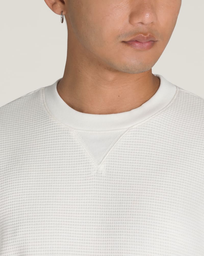Мужские топы Vans Navigate Long Sleeve Thermal — фото 5