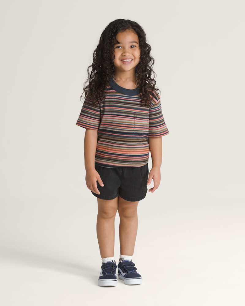 Детские шорты Vans Little Kids Joy Ruffled Shorts — фото 3