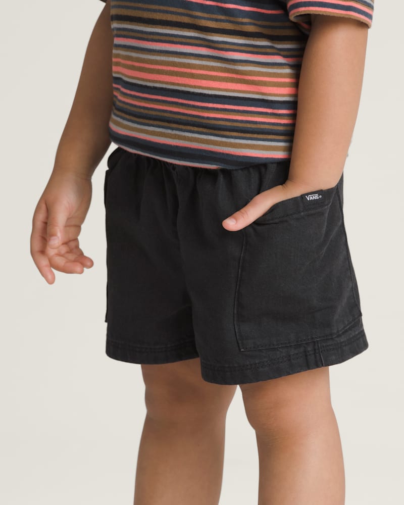 Детские шорты Vans Little Kids Joy Ruffled Shorts — фото 5