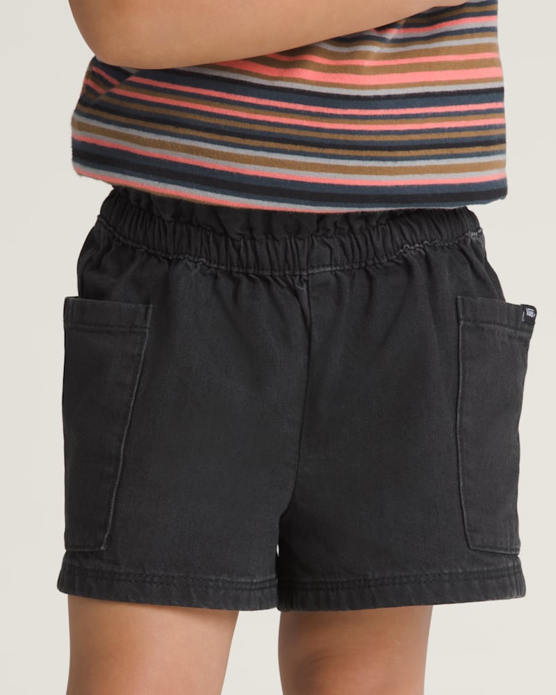 Детские шорты Vans Little Kids Joy Ruffled Shorts — фото 2