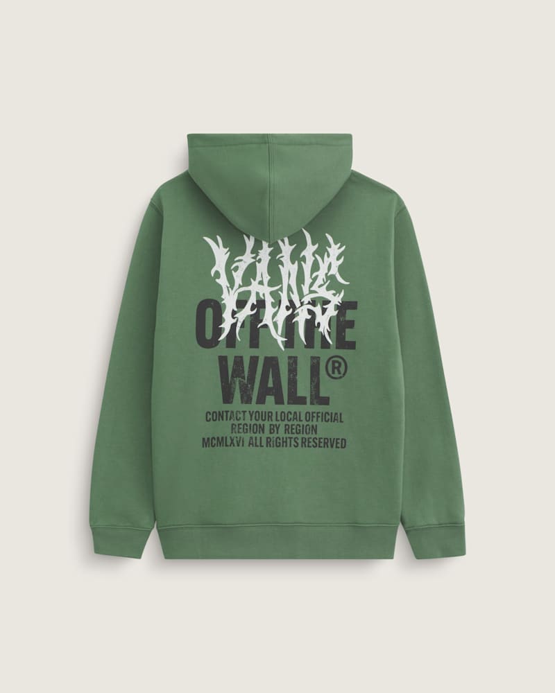 Детские худи Vans Kids Metal Wall Zip