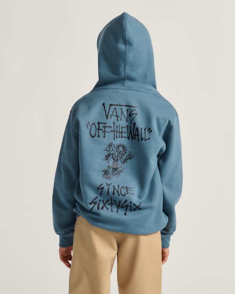 Детские худи Vans Kids Let Loose Pullover — фото 3