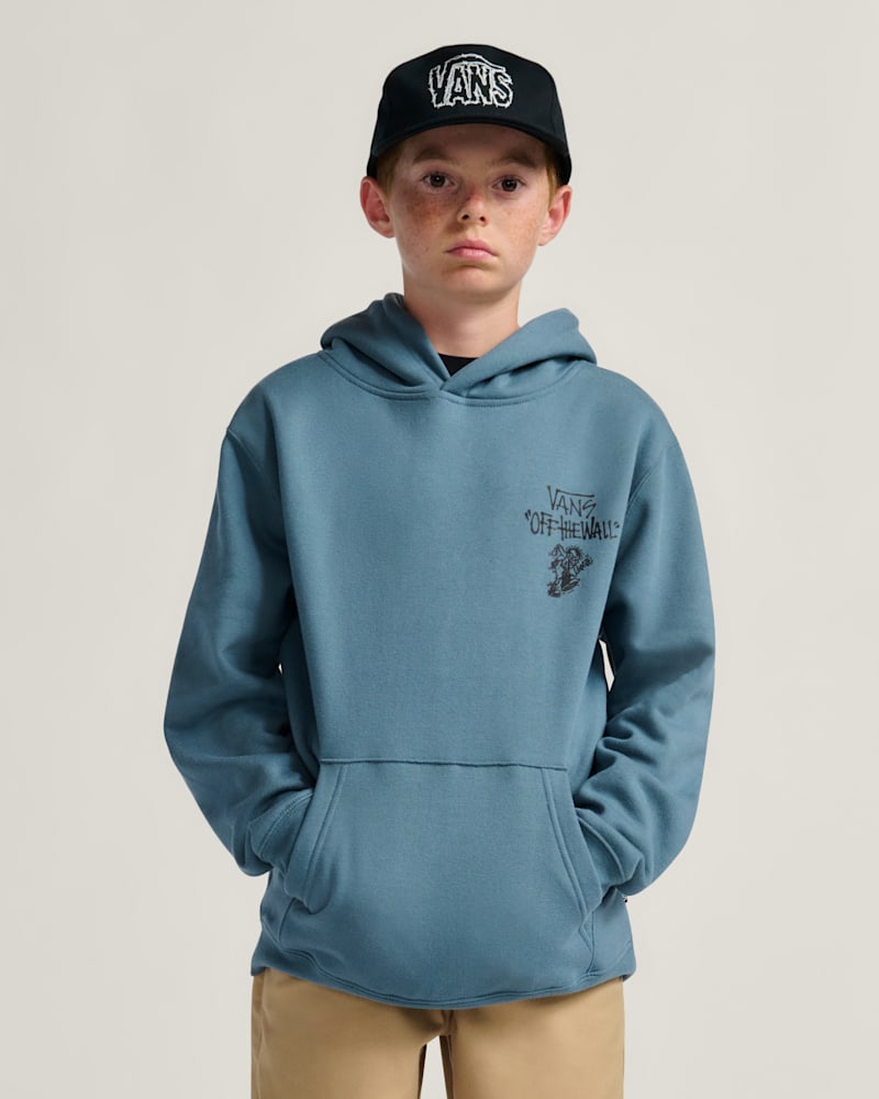 Детские худи Vans Kids Let Loose Pullover — фото 2