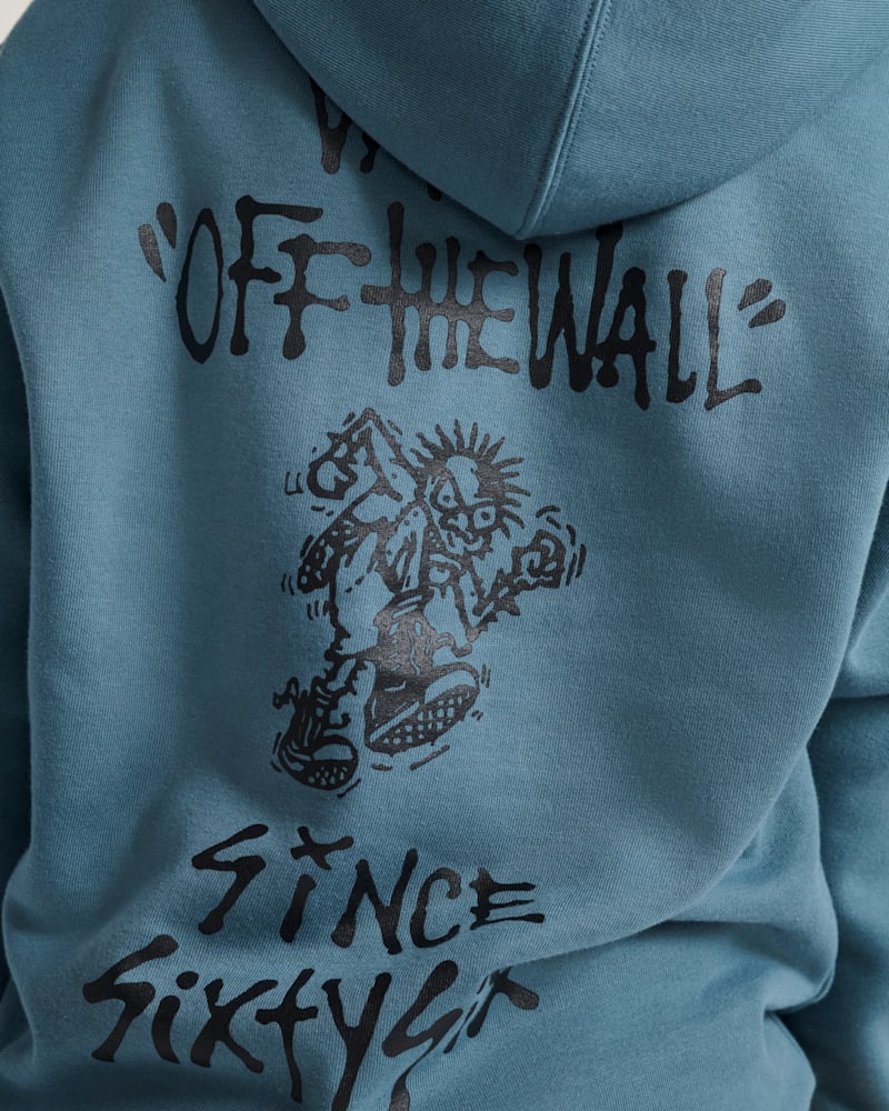 Детские худи Vans Kids Let Loose Pullover — фото 4