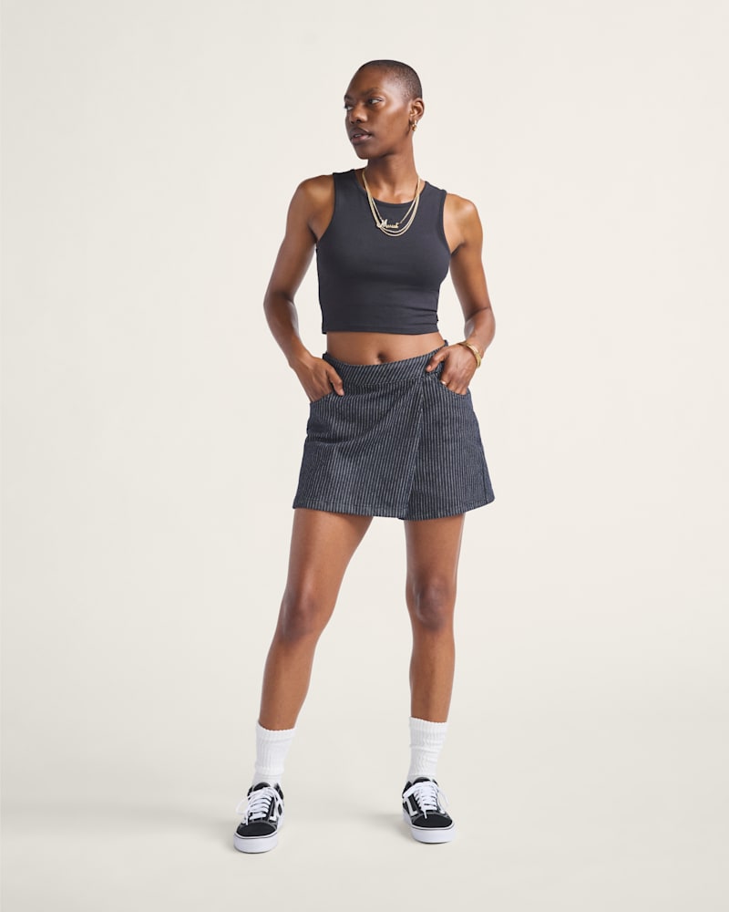Мужские юбки Vans Sirelle Wrap Mini Skort — фото 3