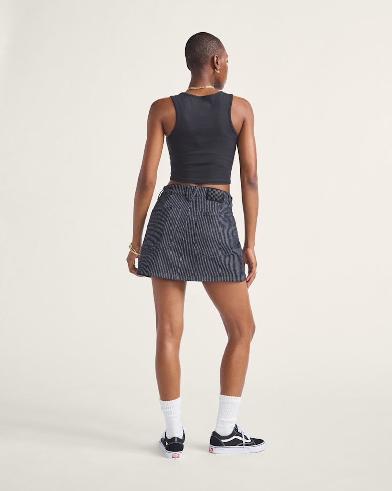 Мужские юбки Vans Sirelle Wrap Mini Skort — фото 4