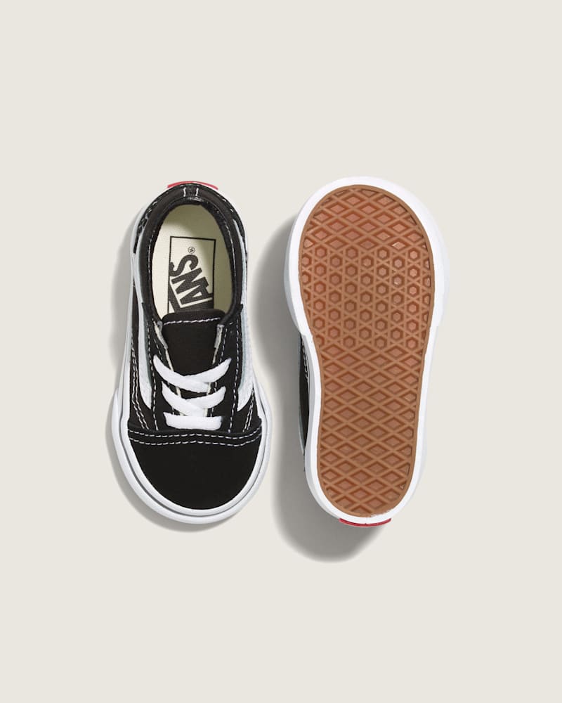 Мужские кроссовки Vans Toddler Old Skool Shoe — фото 3