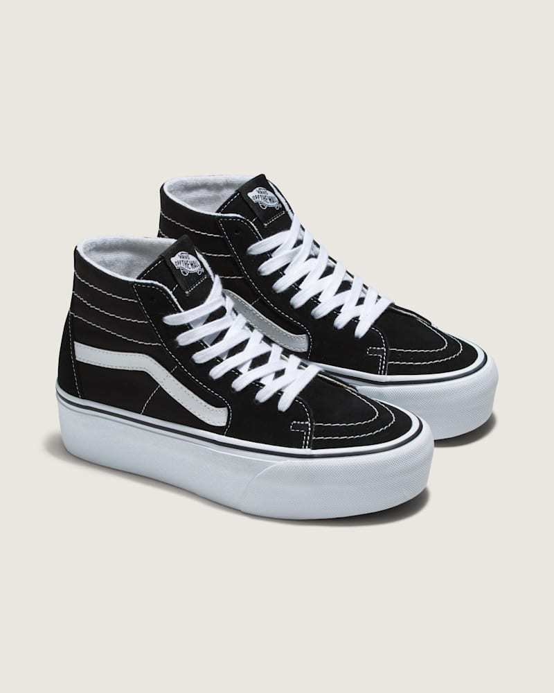 Мужские кроссовки Vans Sk8-Hi Tapered Platform Shoe — фото 2