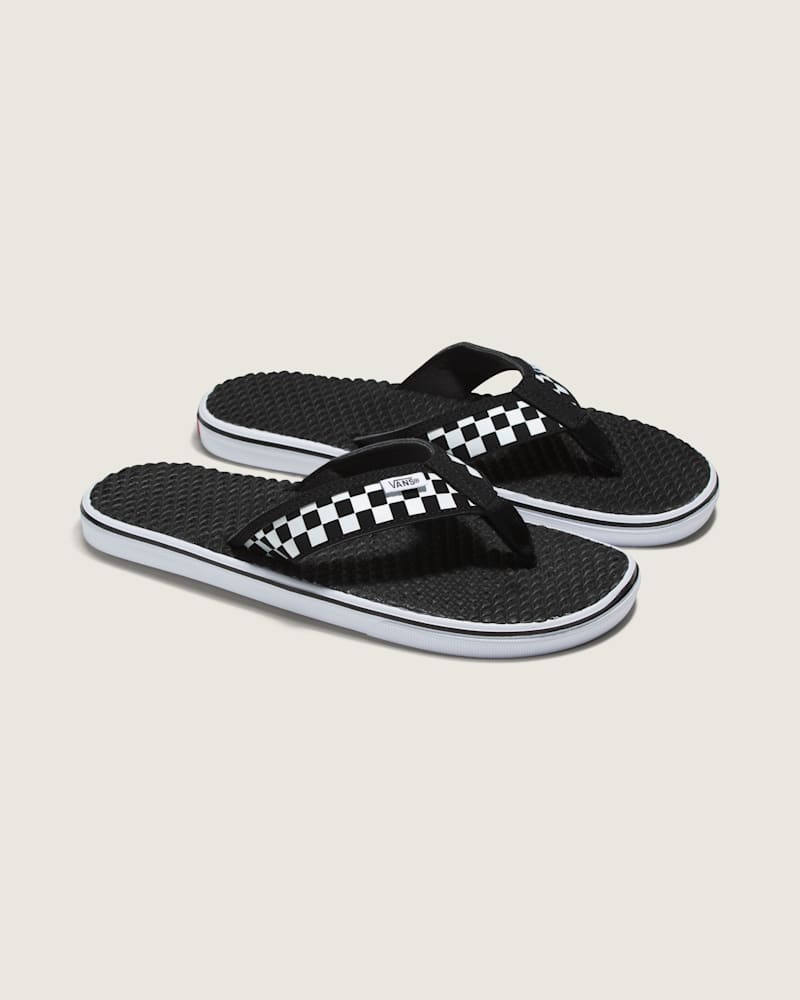 Мужские сандалии Vans La Costa Lite Checkerboard Sandal — фото 2