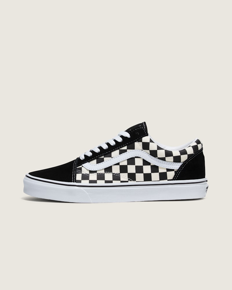 Кроссовки Vans Old Skool Checkerboard Shoe