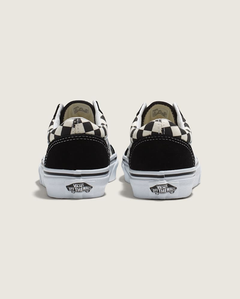Мужские кроссовки Vans Little Kids Old Skool Shoe — фото 4