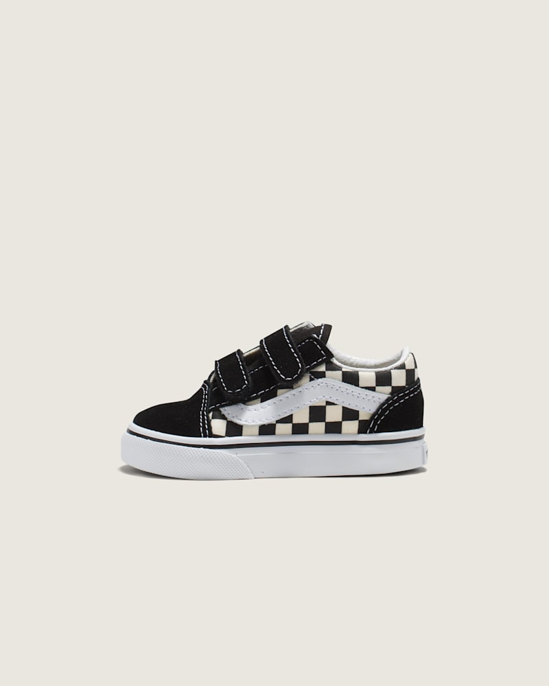 Мужские кроссовки Vans Toddler Old Skool V Checkerboard Shoe