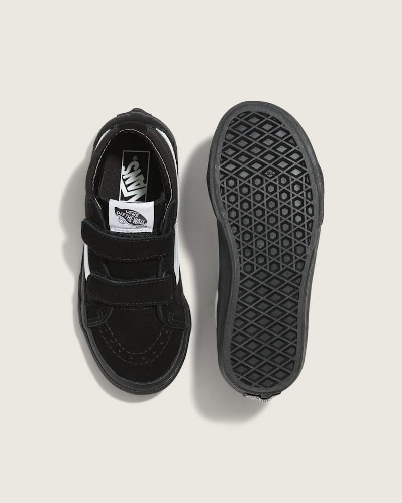 Мужские кроссовки Vans Little Kids Sk8-Mid V Shoe — фото 3