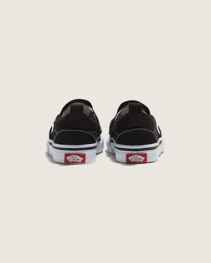 Мужские кроссовки Vans Toddler Classic Slip-On V Shoe — фото 4