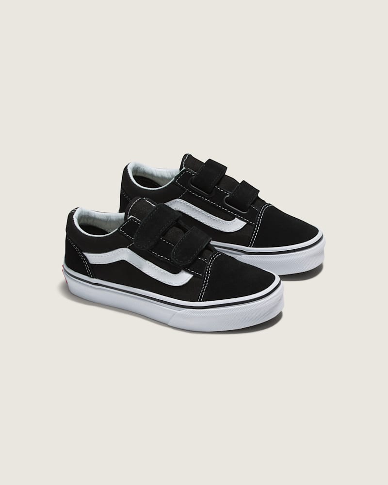 Мужские кроссовки Vans Little Kids Old Skool V Shoe — фото 2