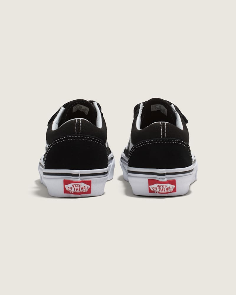 Мужские кроссовки Vans Little Kids Old Skool V Shoe — фото 4
